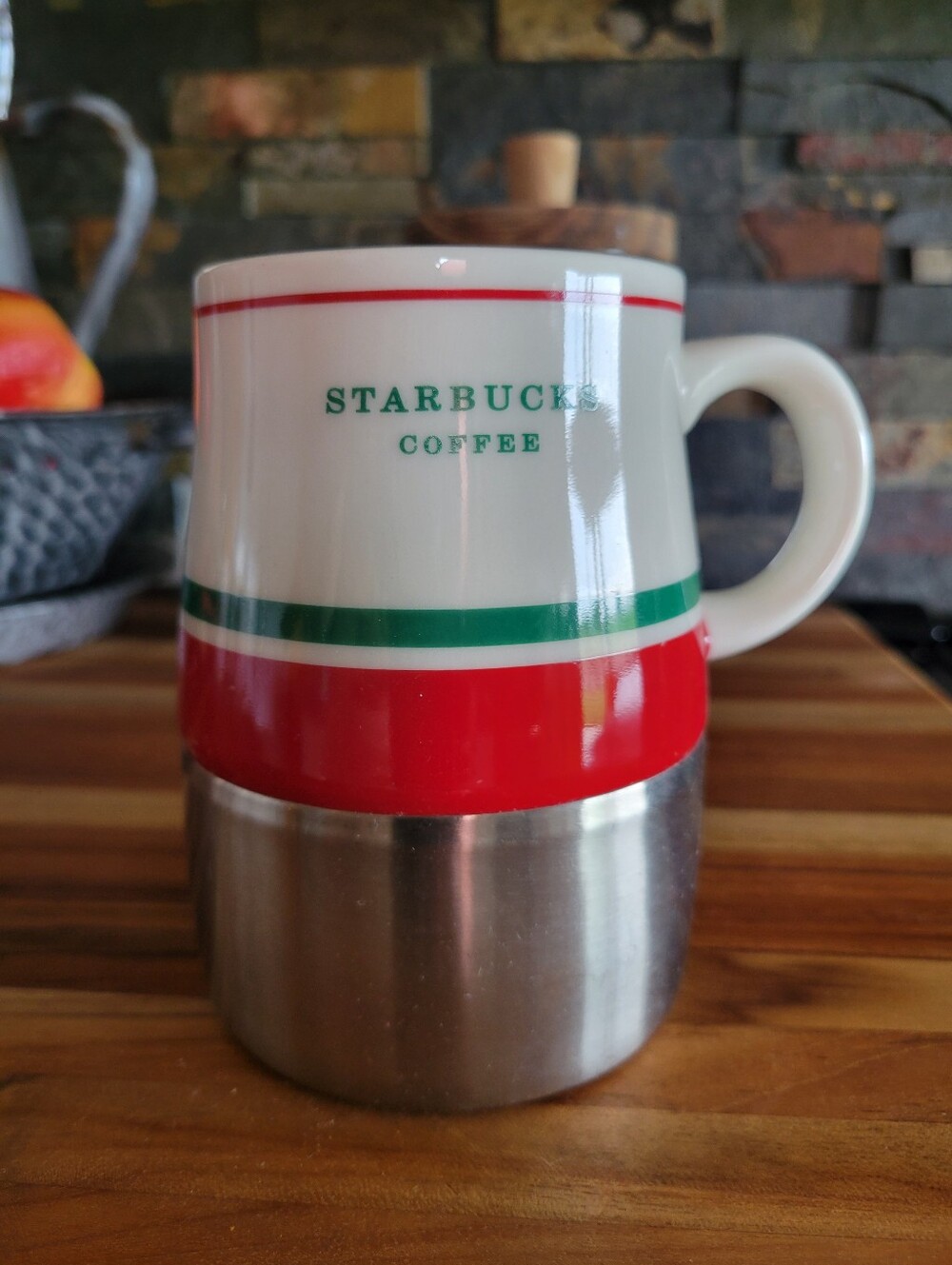 2006 Starbucks Christmas Mug Cup